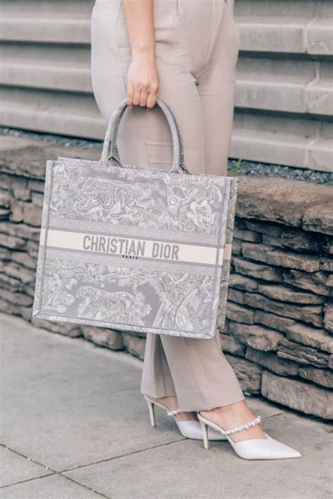 christian dior notebook tote|christian dior book tote dupes.